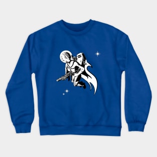 Lady Spacer! Crewneck Sweatshirt